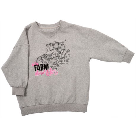 Massey Ferguson - Sweat Shirt Miss Farm Monster For Girls - X993602310 - Farming Parts