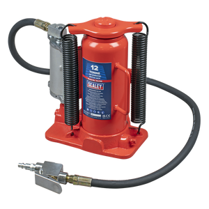 Sealey | Air Operated Hydraulic Bottle Jack 12 Tonne - YAJ12S