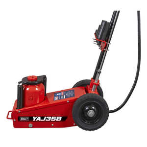 Sealey | Air Operated Single Stage Trolley Jack 35 Tonne - YAJ35B