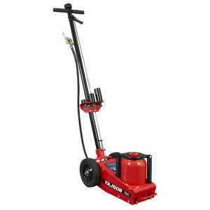 Sealey | Air Operated Single Stage Trolley Jack 50 Tonne - YAJ50B