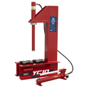 Hydraulic Press 10 Tonne Bench 'C' Type - YC10B - Farming Parts