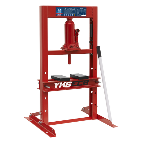 Hydraulic Press 5.4 Tonne Economy Bench Type - YK6ECB - Farming Parts
