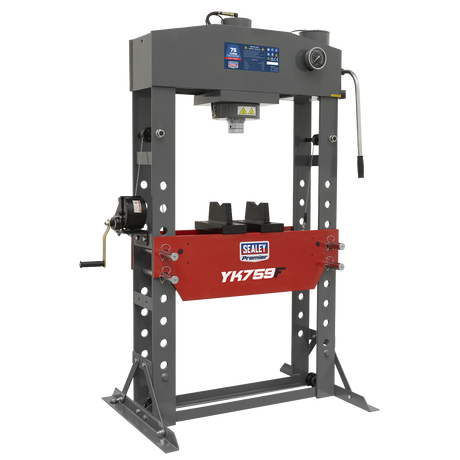 Hydraulic Press 75 Tonne Floor Type - YK759F - Farming Parts