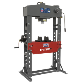 Hydraulic Press 75 Tonne Floor Type - YK759F - Farming Parts