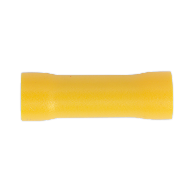 Butt Connector Terminal Ø5.5mm Yellow Pack of 100 - YT10 - Farming Parts