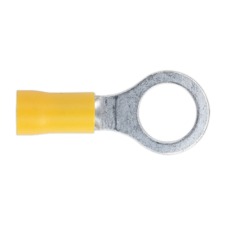Easy-Entry Ring Terminal Ø10.5mm (3/8") Yellow Pack of 100 - YT16 - Farming Parts