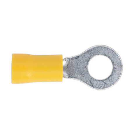Easy-Entry Ring Terminal Ø6.4mm (1/4") Yellow Pack of 100 - YT19 - Farming Parts