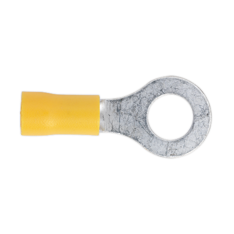 Easy-Entry Ring Terminal Ø8.4mm (5/16") Yellow Pack of 100 - YT20 - Farming Parts