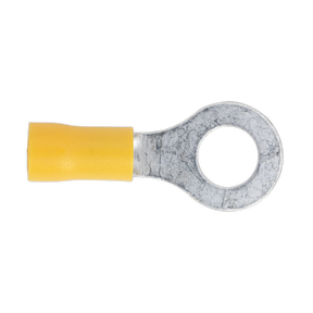 Easy-Entry Ring Terminal Ø8.4mm (5/16") Yellow Pack of 100 - YT20 - Farming Parts