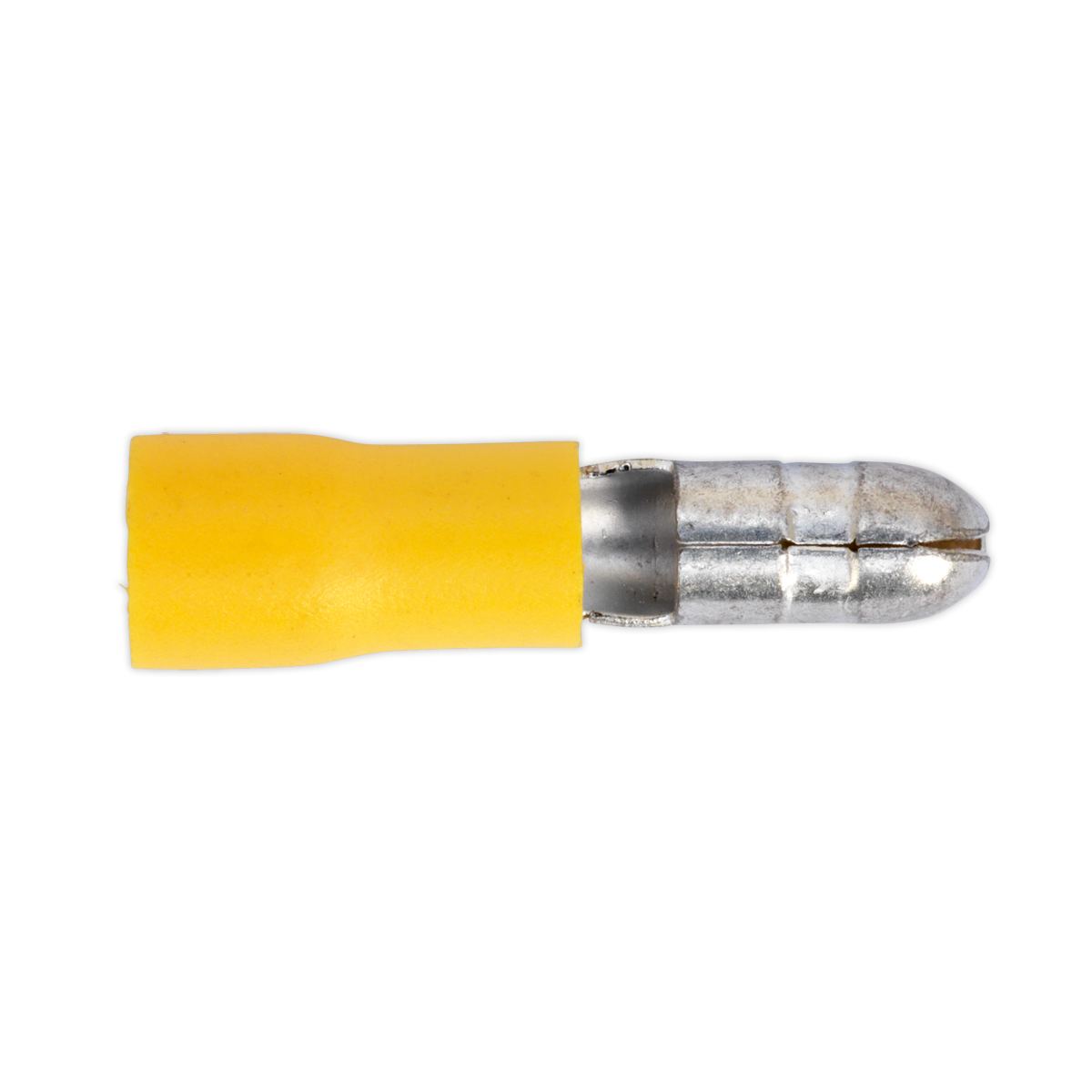 Bullet Terminal Ø5mm Yellow Pack of 100 - YT21 - Farming Parts