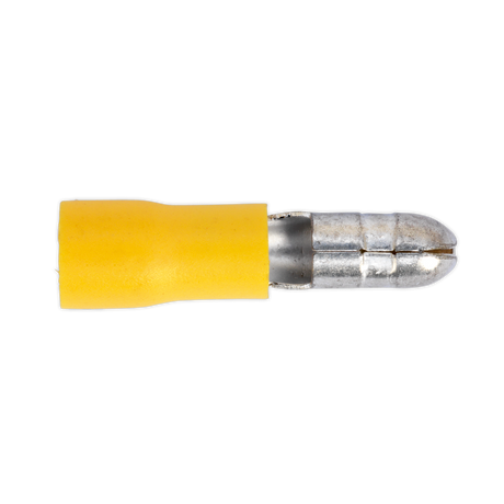 Bullet Terminal Ø5mm Yellow Pack of 100 - YT21 - Farming Parts
