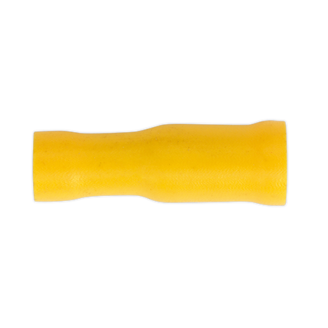 Female Socket Terminal Ø5mm Yellow Pack of 100 - YT22 - Farming Parts