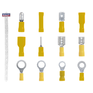 Sealey | Clip Strip Deal - Yellow Terminals - YTSET