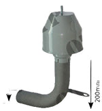 *SPECIAL PRICE* - Pre Cleaner Assembly MS-61840 TEF20 20D 40mm Air Hat