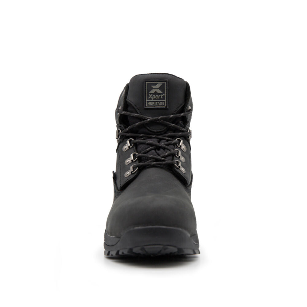 Xpert Heritage Legend S3 Safety Boot Black - XPH1200