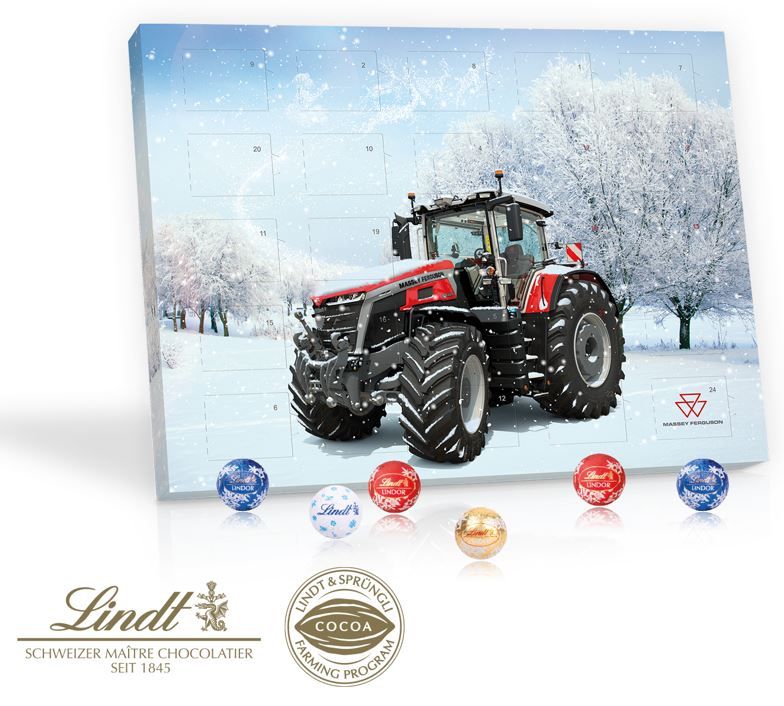 Massey Ferguson - Lindt Chocolate Advent Calendar - X993341801000