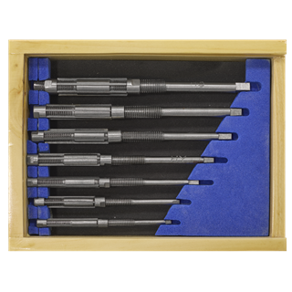 Sealey Adjustable Hand Reamer Set 7pc AHR3803