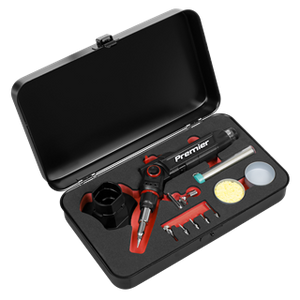 Sealey | Premier 3-in-1 Butane Indexing Soldering Iron Kit - AK2971