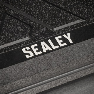 *SPECIAL PRICE* - Sealey | Premier Hexagonal Tap & Die Set 26pc Hexagonal  - Imperial - Titanium Coated - AK3026IMP