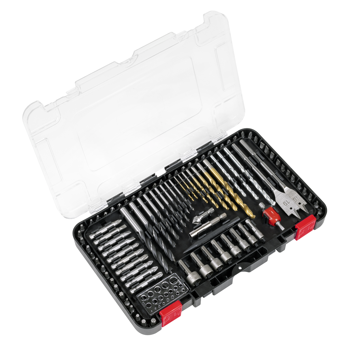 Drill & Bit Accessory Set 104pc