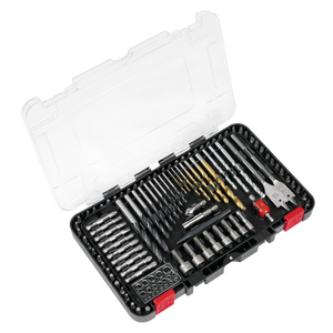 Drill & Bit Accessory Set 104pc