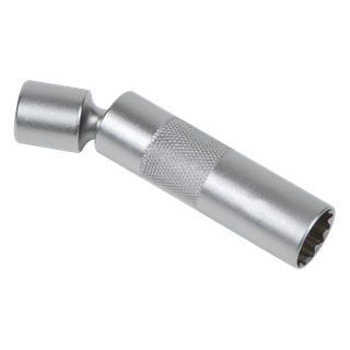 Sealey Spark Plug Socket Universal Joint 3/8"Sq Drive 12 Point AK6571