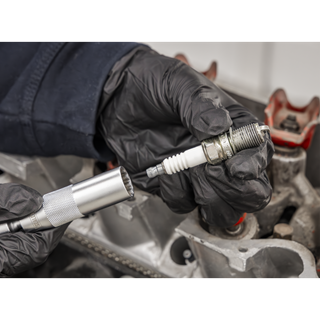 Sealey Spark Plug Socket Universal Joint & Extension 3/8"Sq AK6575