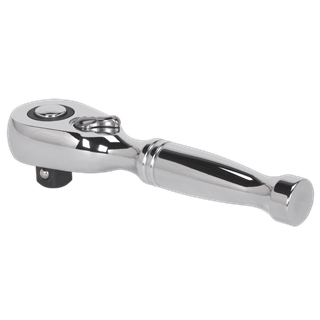 Stubby Ratchet Wrench 3/8"Sq Drive Pear-Head Flip Reverse - AK661S - Farming Parts