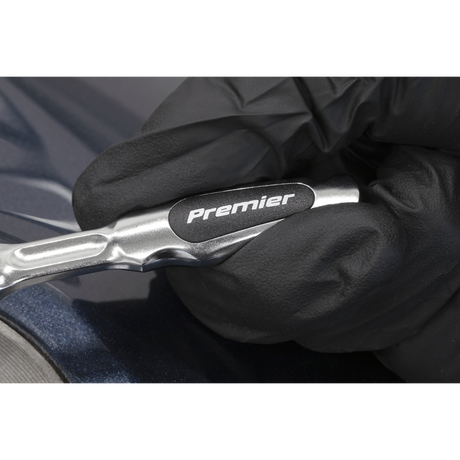 Sealey Premier Platinum Micro Ratchet Bit Driver 1/4"Hex AK6970