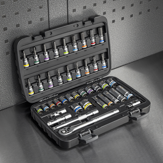 Sealey Socket & Socket Bit Set 3/8"Sq Drive 42pc AK7915