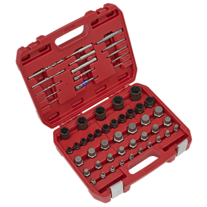 Sealey | Master Nut, Bolt & Screw Extractor Set 56pc - AK8156