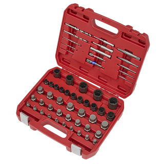 Sealey | Master Nut, Bolt & Screw Extractor Set 56pc - AK8156