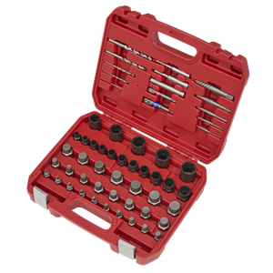 Sealey | Master Nut, Bolt & Screw Extractor Set 56pc - AK8156