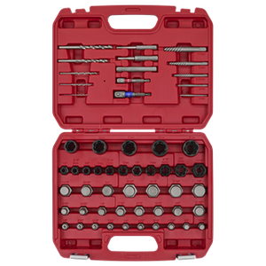 Sealey | Master Nut, Bolt & Screw Extractor Set 56pc - AK8156