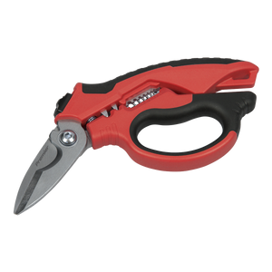 Sealey | Heavy-Duty Electrician's Angled Shears 200mm 3-In-1 - AK8527