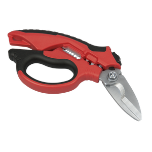 Sealey | Heavy-Duty Electrician's Angled Shears 200mm 3-In-1 - AK8527