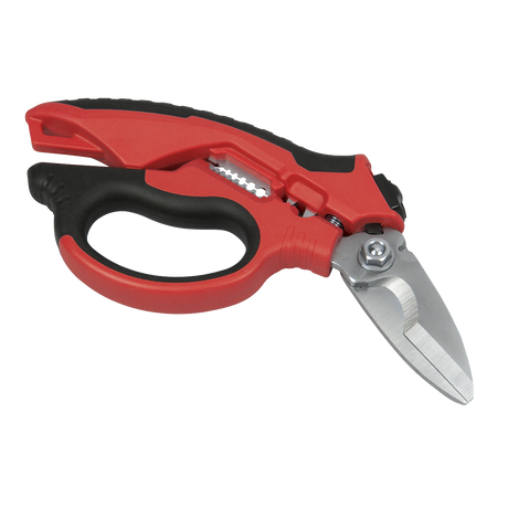 Sealey Heavy Duty Electrician's Angled Shears 200mm 3 In 1 AK8527