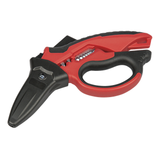 Sealey | Heavy-Duty Electrician's Angled Shears 200mm 3-In-1 - AK8527