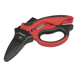 Sealey | Heavy-Duty Electrician's Angled Shears 200mm 3-In-1 - AK8527