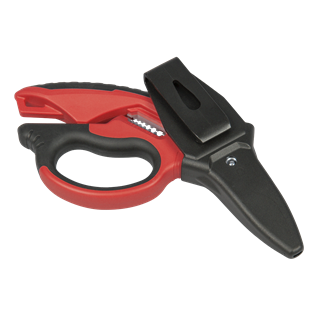 Sealey | Heavy-Duty Electrician's Angled Shears 200mm 3-In-1 - AK8527