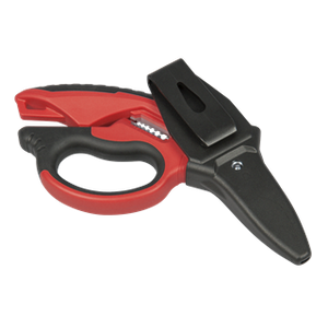 Sealey | Heavy-Duty Electrician's Angled Shears 200mm 3-In-1 - AK8527