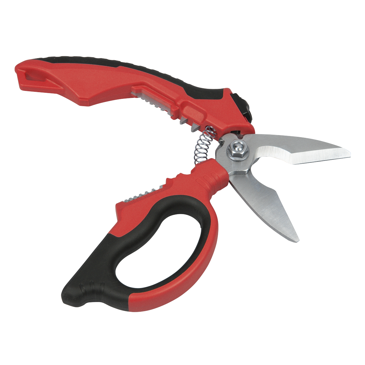 Sealey | Heavy-Duty Electrician's Angled Shears 200mm 3-In-1 - AK8527