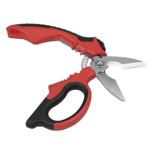 Sealey | Heavy-Duty Electrician's Angled Shears 200mm 3-In-1 - AK8527