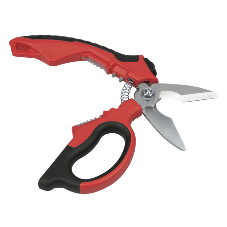 Sealey | Heavy-Duty Electrician's Angled Shears 200mm 3-In-1 - AK8527