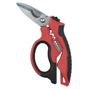 Sealey | Heavy-Duty Electrician's Angled Shears 200mm 3-In-1 - AK8527