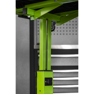 Sealey Adjustable Height Mobile Workstation Removable Top Tray AP201