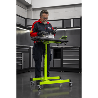 Sealey Adjustable Height Mobile Workstation Removable Top Tray AP201
