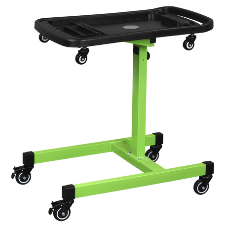 Sealey Adjustable Height Mobile Workstation Removable Top Tray AP201
