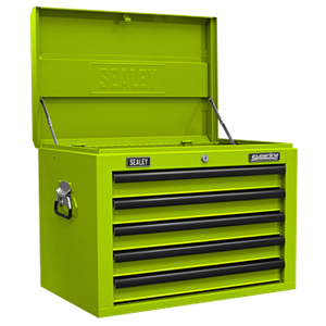 Superline PRO® Tool Chest Combination 14 Drawer with 446pc Tool Kit - Green