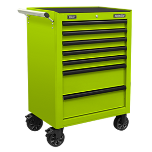 Superline PRO® Tool Chest Combination 14 Drawer with 446pc Tool Kit - Green